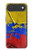 S3306 Colombie Drapeau de football graphique Millésime Etui Coque Housse pour iPhone Air