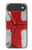 S3316 Angleterre Drapeau graphique Football Millésime Etui Coque Housse pour iPhone Air