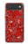 S3354 Rouge classique Bandana Etui Coque Housse pour iPhone Air