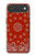S3355 Motif Bandana Rouge Etui Coque Housse pour iPhone Air
