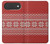 S3384 Motif d'hiver sans couture tricot Etui Coque Housse pour iPhone Air