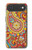 S3402 Floral Paisley Seamless Etui Coque Housse pour iPhone Air