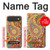 S3402 Floral Paisley Seamless Etui Coque Housse pour iPhone Air