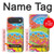 S3407 hippie Art Etui Coque Housse pour iPhone Air