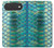 S3414 Vert Serpent Échelle graphique Imprimer Etui Coque Housse pour iPhone Air