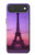 S3447 Paris Eiffel Le coucher du soleil Etui Coque Housse pour iPhone Air