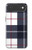 S3452 Plaid en tissu Etui Coque Housse pour iPhone Air
