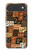 S3460 Motif Art Mali Etui Coque Housse pour iPhone Air