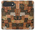 S3460 Motif Art Mali Etui Coque Housse pour iPhone Air