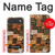 S3460 Motif Art Mali Etui Coque Housse pour iPhone Air