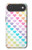 S3499 Motif coloré coeur Etui Coque Housse pour iPhone Air