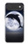 S3510 Dauphin Lune Nuit Etui Coque Housse pour iPhone Air