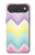 S3514 Arc en ciel Zigzag Etui Coque Housse pour iPhone Air