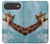 S3680 Girafe de sourire mignon Etui Coque Housse pour iPhone Air