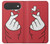 S3701 Mini signe d'amour de coeur Etui Coque Housse pour iPhone Air