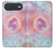 S3709 Galaxie rose Etui Coque Housse pour iPhone Air