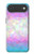 S3747 Polygone de drapeau trans Etui Coque Housse pour iPhone Air