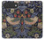 S3791 William Morris Strawberry Thief Fabric Etui Coque Housse pour iPhone Air