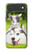 S3795 Peinture Husky Sibérien Ludique Chaton Grincheux Etui Coque Housse pour iPhone Air