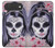 S3821 Sugar Skull Steampunk Fille Gothique Etui Coque Housse pour iPhone Air