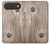S3822 Graphique de la texture du bois imprimé Etui Coque Housse pour iPhone Air