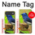 S3839 Oiseau bleu du bonheur Oiseau bleu Etui Coque Housse pour iPhone Air