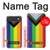 S3846 Drapeau de fierté LGBT Etui Coque Housse pour iPhone Air