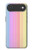 S3849 Couleurs verticales colorées Etui Coque Housse pour iPhone Air