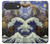 S3851 Monde de l'art Van Gogh Hokusai Da Vinci Etui Coque Housse pour iPhone Air