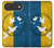 S3857 Colombe de la paix drapeau ukrainien Etui Coque Housse pour iPhone Air