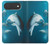 S3878 Dauphin Etui Coque Housse pour iPhone Air