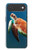 S3899 Tortue de mer Etui Coque Housse pour iPhone Air