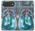 S3911 Jolie petite sirène Aqua Spa Etui Coque Housse pour iPhone Air
