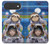 S3915 Costume d'astronaute paresseux pour bébé fille raton laveur Etui Coque Housse pour iPhone Air