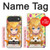 S3918 Bébé Corgi Chien Corgi Fille Bonbons Etui Coque Housse pour iPhone Air