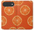 S3946 Motif orange sans couture Etui Coque Housse pour iPhone Air