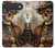 S3949 Crâne Steampunk Fumer Etui Coque Housse pour iPhone Air