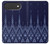 S3950 Motif textile thaïlandais bleu Etui Coque Housse pour iPhone Air