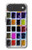 S3956 Graphique de boîte à palette aquarelle Etui Coque Housse pour iPhone Air