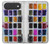 S3956 Graphique de boîte à palette aquarelle Etui Coque Housse pour iPhone Air