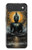 S3968 Bouddha noir Etui Coque Housse pour iPhone Air