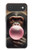 S3973 Chimpanzé soufflant du chewing-gum rose Etui Coque Housse pour iPhone Air