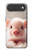 S3979 Bébé cochon mignon Etui Coque Housse pour iPhone Air