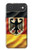 S3989 Ancien drapeau de l'aigle allemand Etui Coque Housse pour iPhone Air