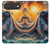 S4003 Peinture à l'huile géante Pieuvre Etui Coque Housse pour iPhone Air
