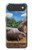 S4031 Bébé hippopotame Famille d'hippopotames Etui Coque Housse pour iPhone Air