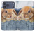 S0242 Lapin mignon Etui Coque Housse pour iPhone 17 Pro Max, 18 Pro Max