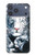 S0265 Tigre blanc Etui Coque Housse pour iPhone 17 Pro Max