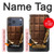 S0270 chocolat Etui Coque Housse pour iPhone 17 Pro Max