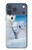 S0285 Ours polaire Etui Coque Housse pour iPhone 17 Pro Max, 18 Pro Max